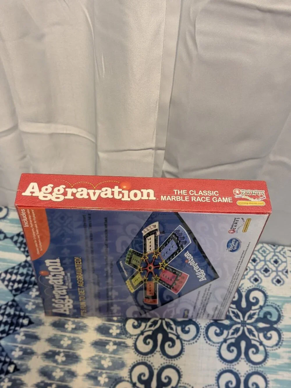 Hasbro nib aggravation